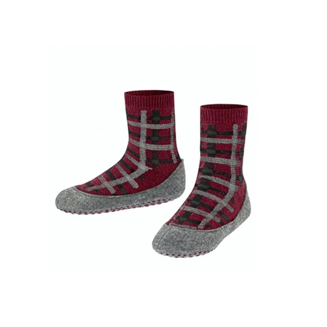 Antideslizantes Niños Falke Checked Cosyshoes para andar por casa