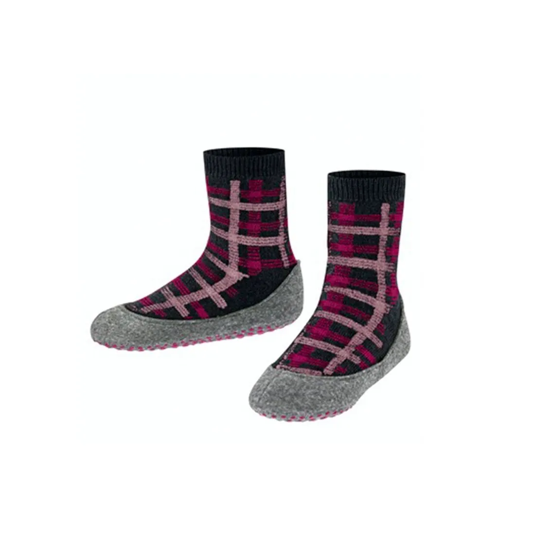 Antideslizantes Niños Falke Checked Cosyshoes para andar por casa