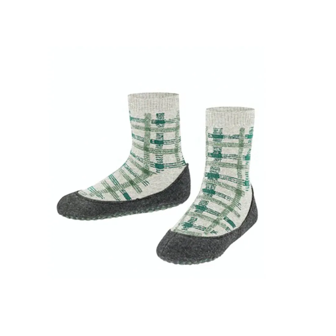 Antideslizantes Niños Falke Checked Cosyshoes para andar por casa