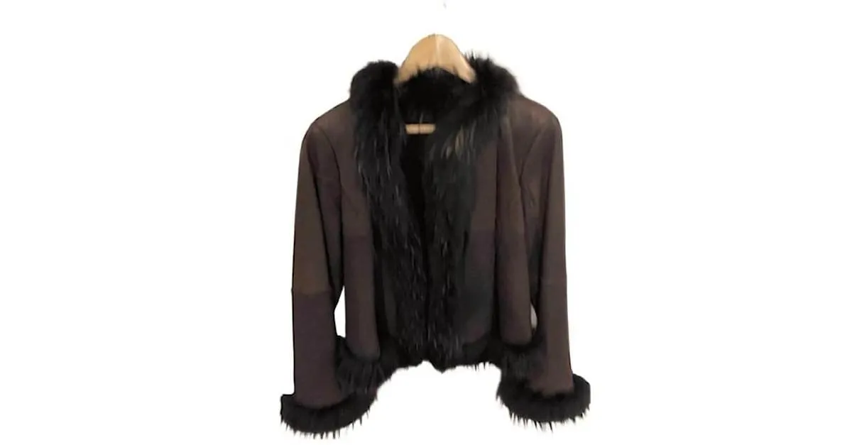 Apostrophe Abrigos, Ropa de calle Marrón oscuro 