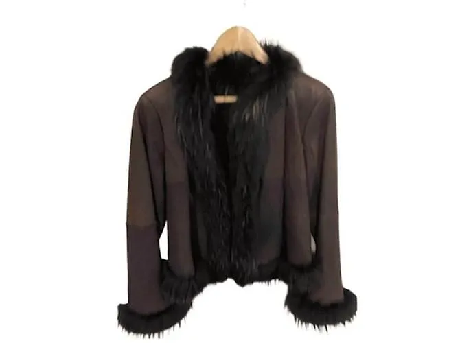 Apostrophe Abrigos, Ropa de calle Marrón oscuro 