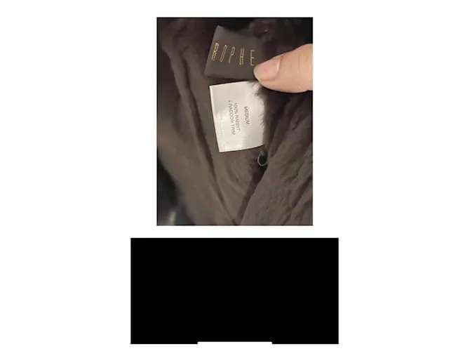 Apostrophe Abrigos, Ropa de calle Marrón oscuro 