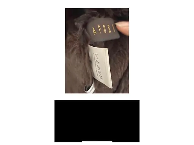 Apostrophe Abrigos, Ropa de calle Marrón oscuro 