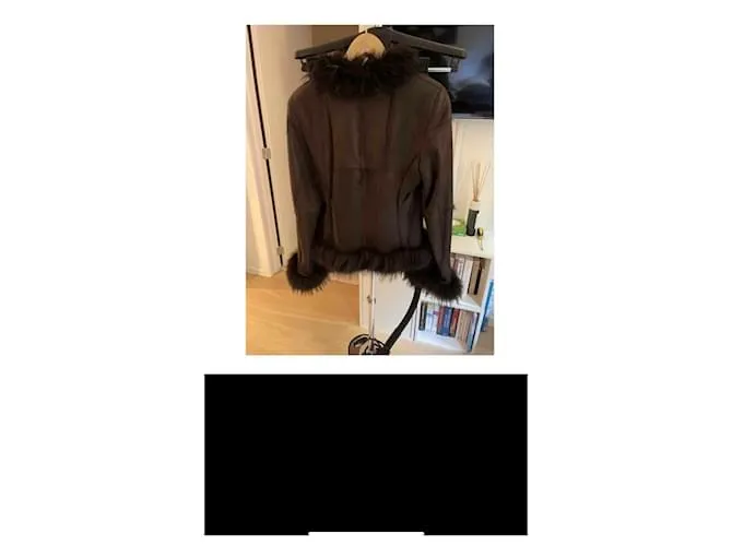 Apostrophe Abrigos, Ropa de calle Marrón oscuro 
