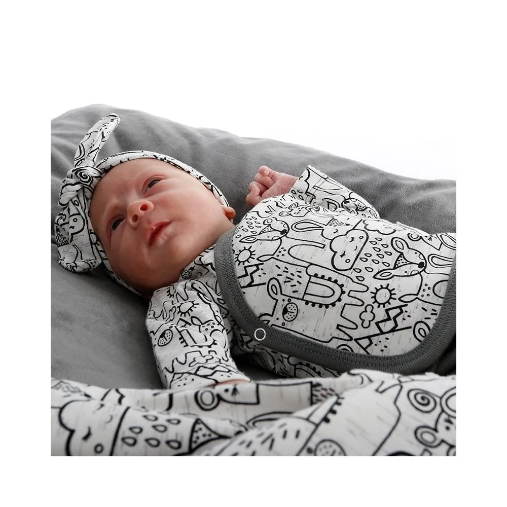 Arrullo algodón Tibet Beltin newborn