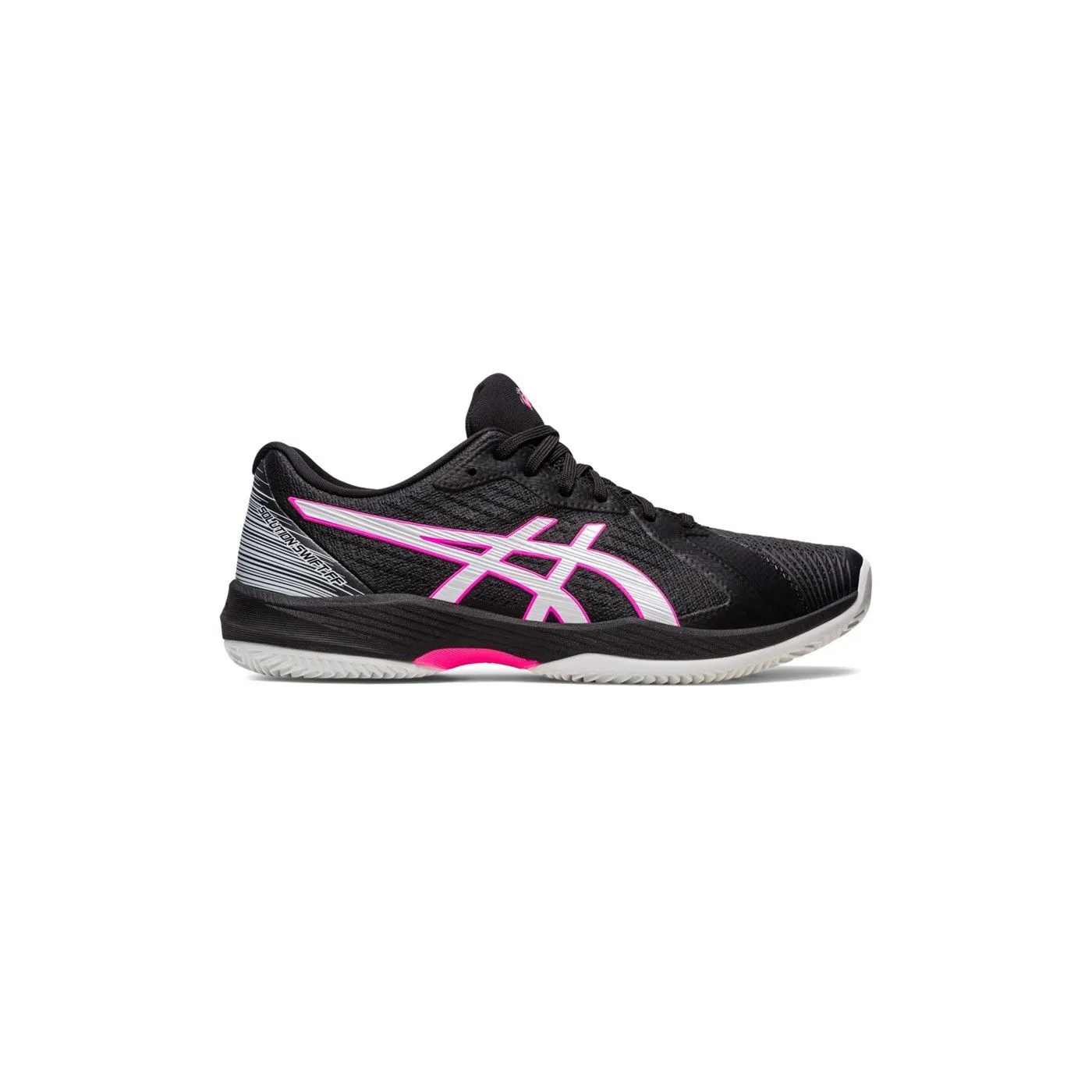 Asics Solution Swift Ff Clay Negro Rosa 1041a299 002