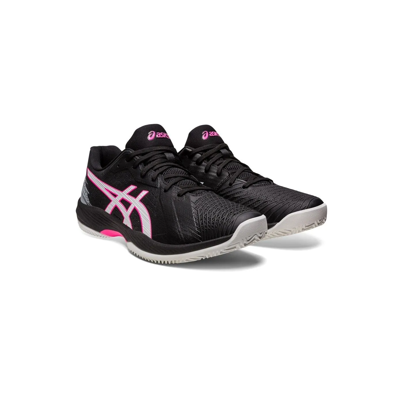 Asics Solution Swift Ff Clay Negro Rosa 1041a299 002