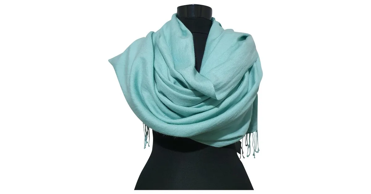 Autre Marque Bufandas Azul 