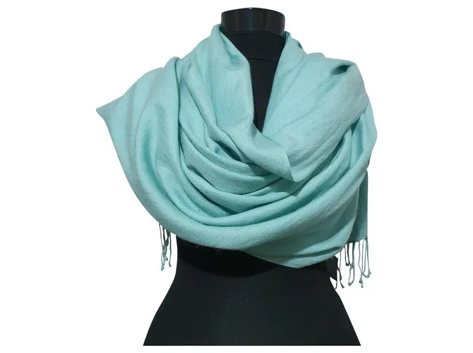 Autre Marque Bufandas Azul 