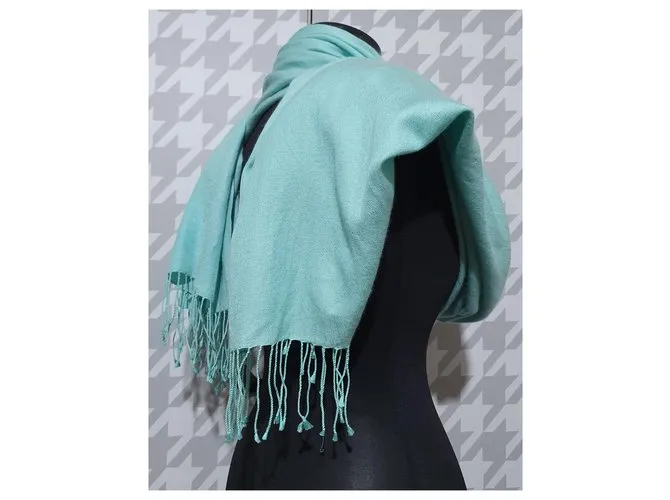 Autre Marque Bufandas Azul 