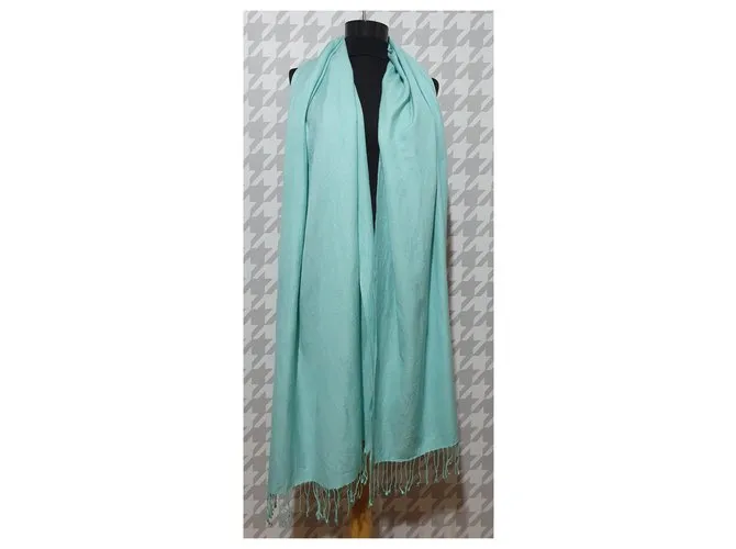 Autre Marque Bufandas Azul 