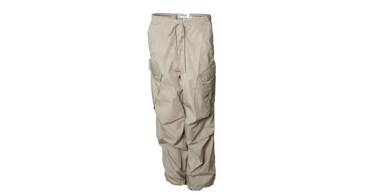 Autre Marque Pantalones cargo beige Agolde 