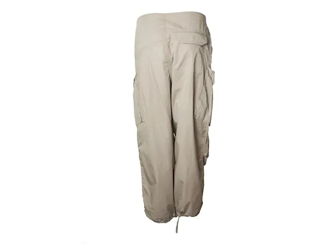 Autre Marque Pantalones cargo beige Agolde 