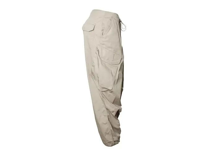 Autre Marque Pantalones cargo beige Agolde 