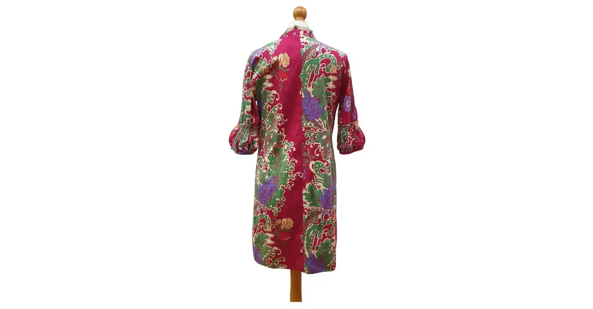 Autre Marque Vestido almatrichi hippie chic Multicolor 
