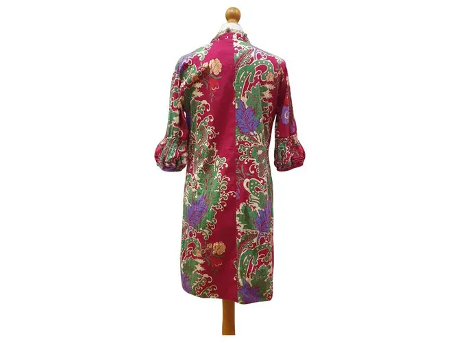 Autre Marque Vestido almatrichi hippie chic Multicolor 