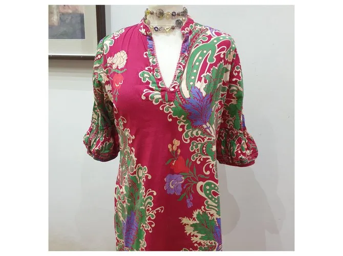 Autre Marque Vestido almatrichi hippie chic Multicolor 
