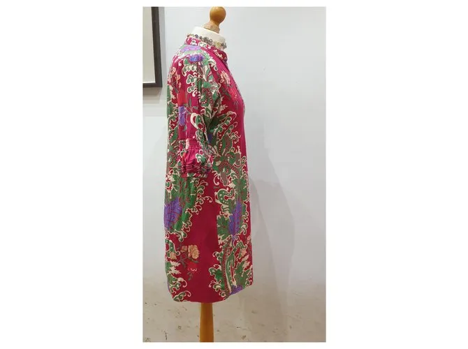Autre Marque Vestido almatrichi hippie chic Multicolor 