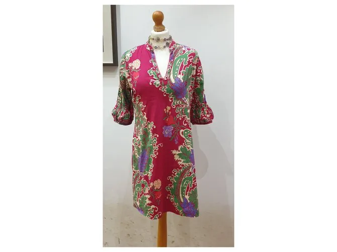 Autre Marque Vestido almatrichi hippie chic Multicolor 