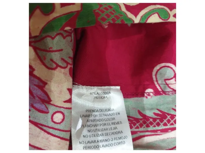Autre Marque Vestido almatrichi hippie chic Multicolor 