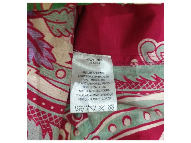 Autre Marque Vestido almatrichi hippie chic Multicolor 