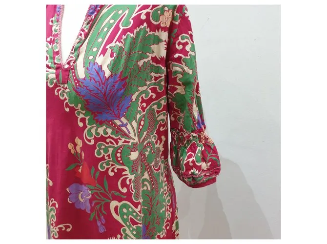 Autre Marque Vestido almatrichi hippie chic Multicolor 