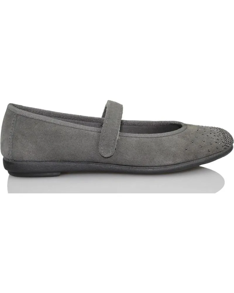 BAILARINAS DE NIñA VULLADI VULLADI SERRAJE CAN NINA BAILARINA COMODA 6408 GRIS