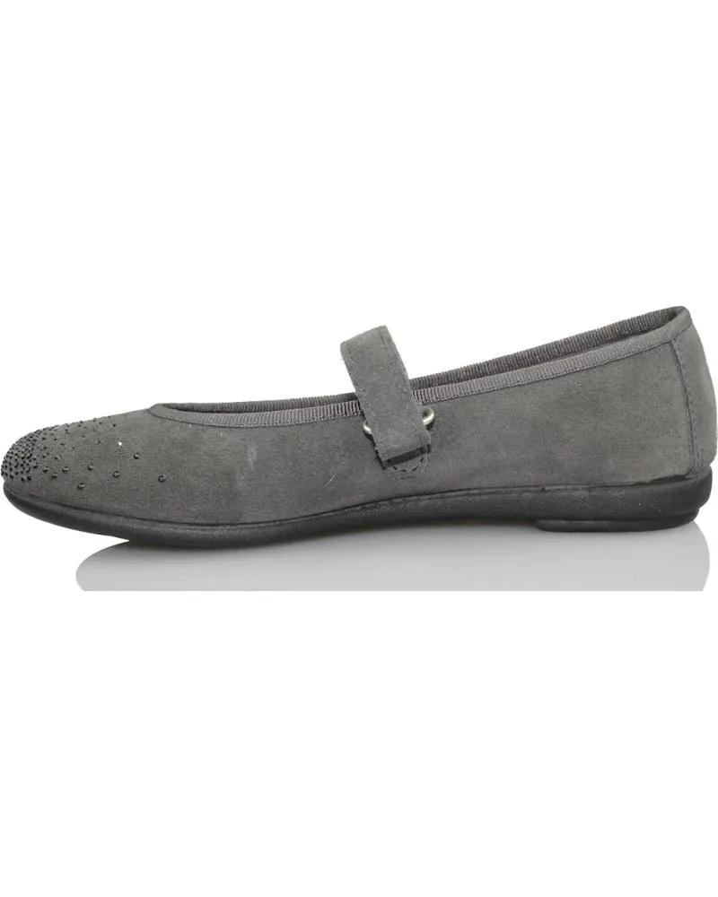 BAILARINAS DE NIñA VULLADI VULLADI SERRAJE CAN NINA BAILARINA COMODA 6408 GRIS