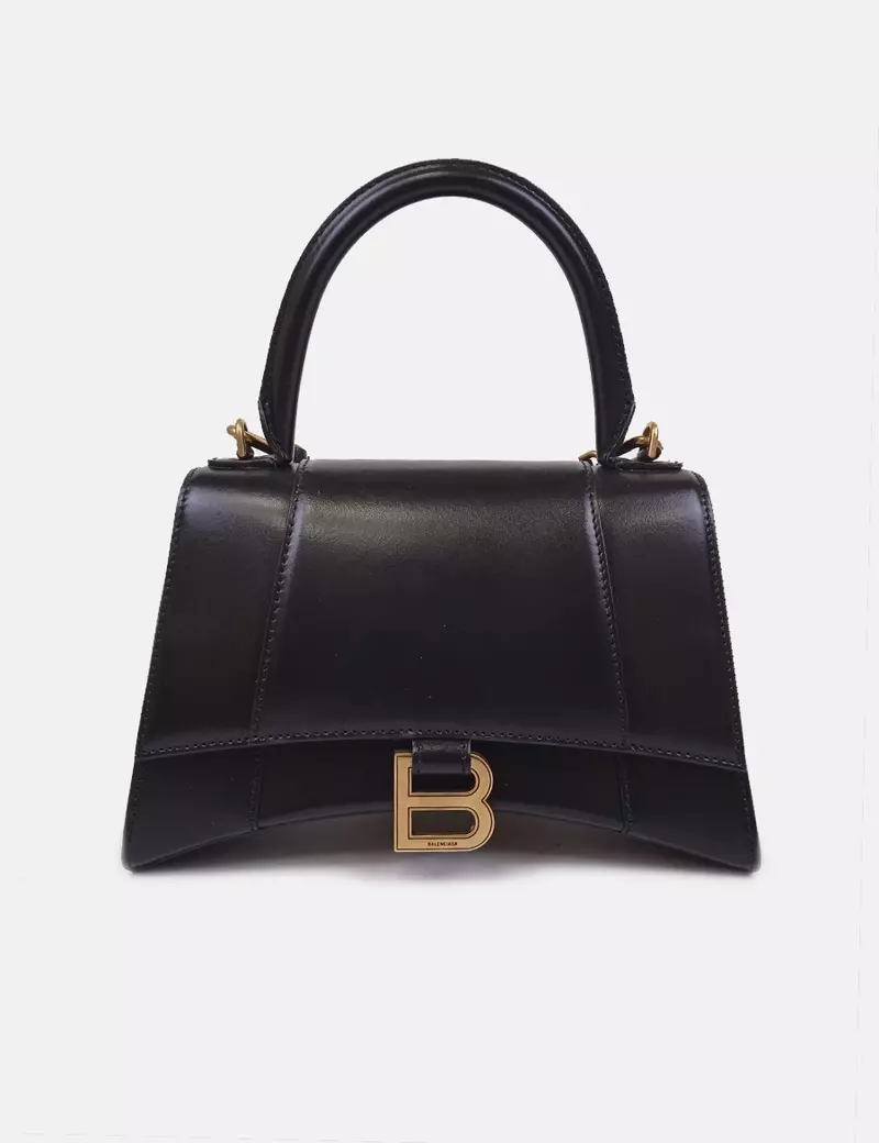 Balenciaga Bolso piel negro