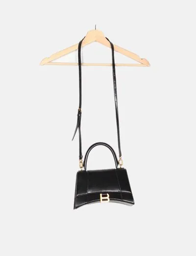 Balenciaga Bolso piel negro