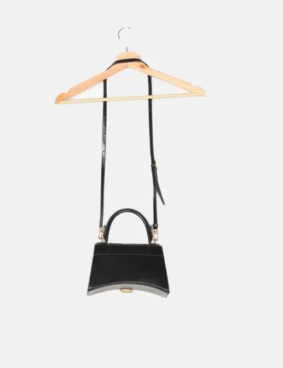 Balenciaga Bolso piel negro