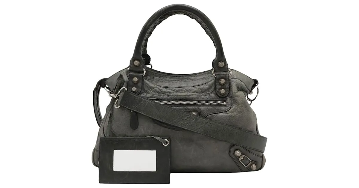 Balenciaga City Verde 