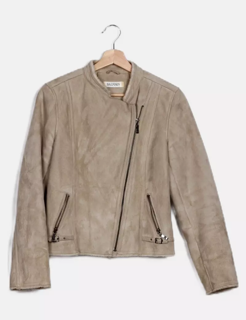 Balmain Chaqueta biker