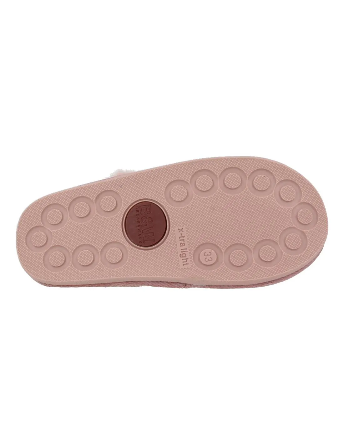 B&W  ZAPATILLAS CASA TECNOSUPER ROSA