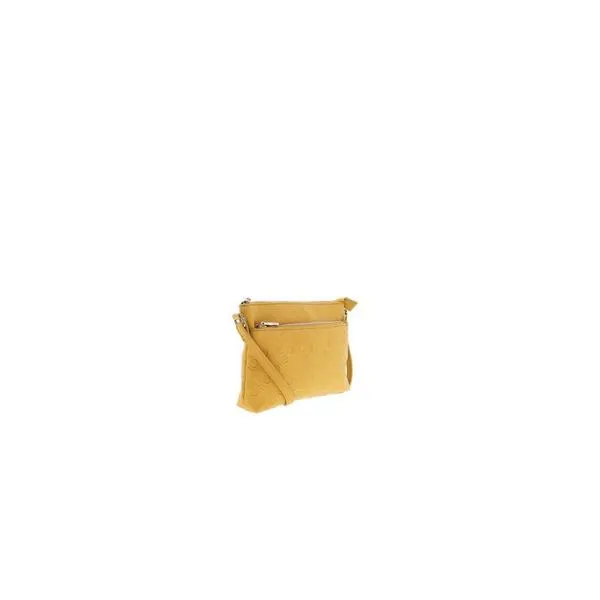 bandolera don algodÓn 3d mostaza