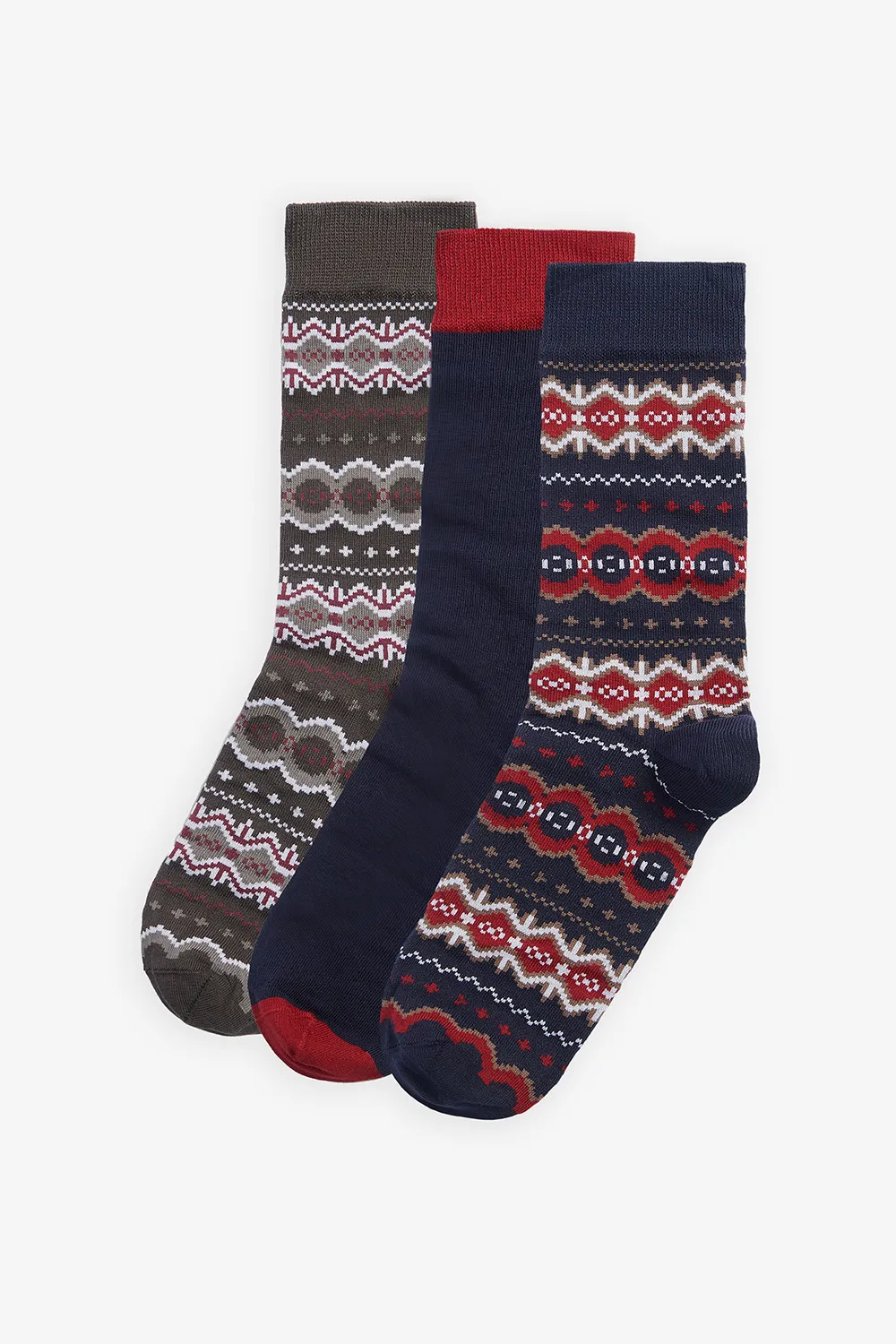 Barbour Set Calcetines Fairisle