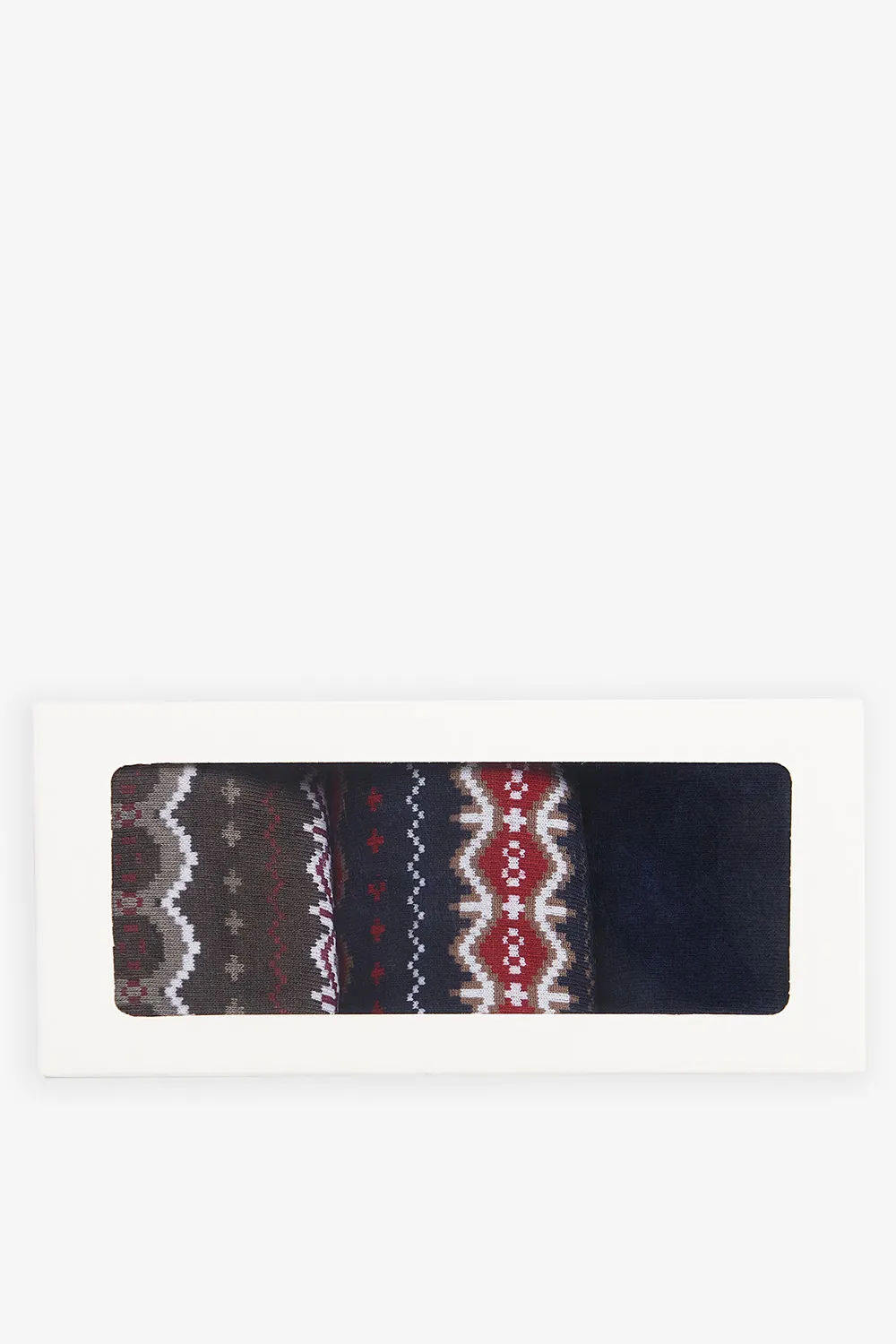 Barbour Set Calcetines Fairisle