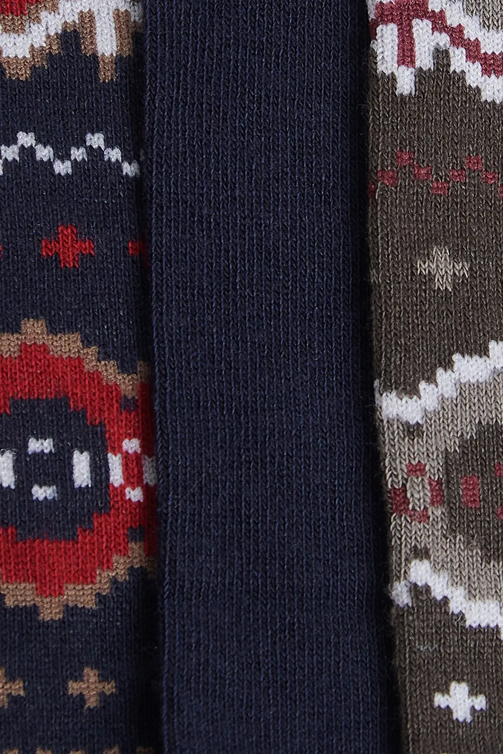 Barbour Set Calcetines Fairisle