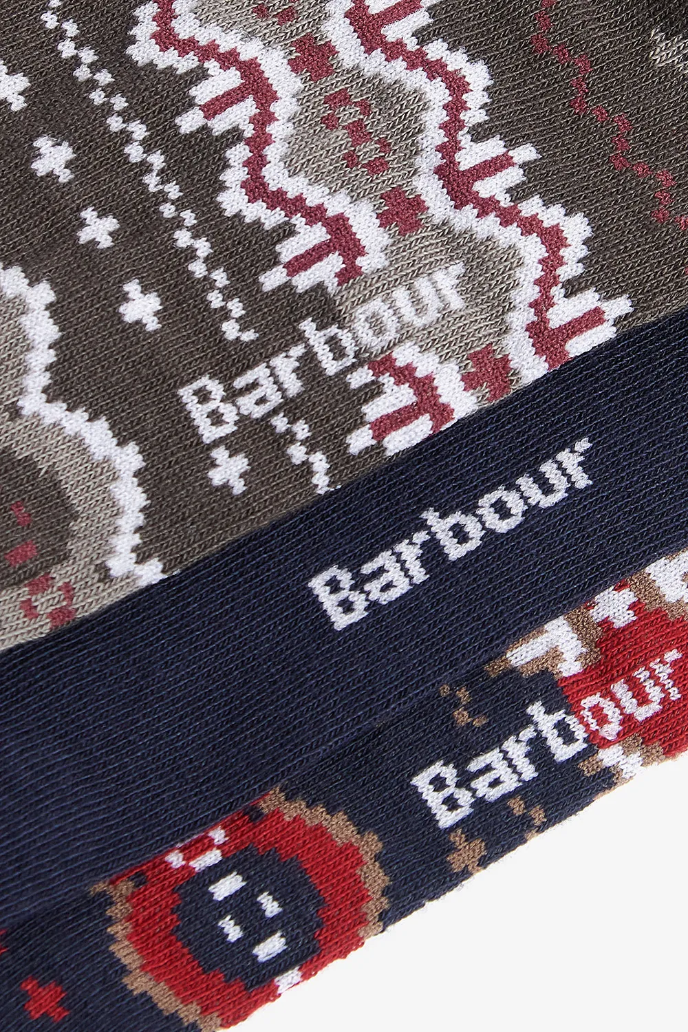 Barbour Set Calcetines Fairisle