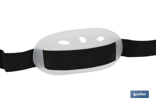 Barbuquejo elástico | Compatible con Casco de obra | Sujeción