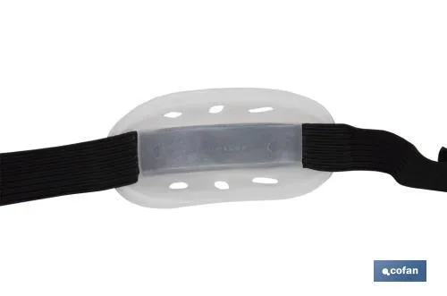 Barbuquejo elástico | Compatible con Casco de obra | Sujeción