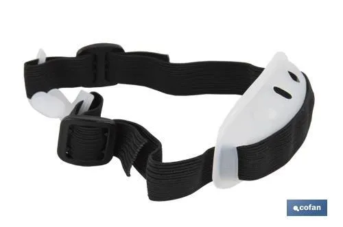 Barbuquejo elástico | Compatible con Casco de obra | Sujeción