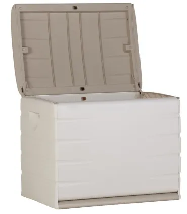 Baul resina beige 80 cm PLASTIKEN 80x61x53cm 97800