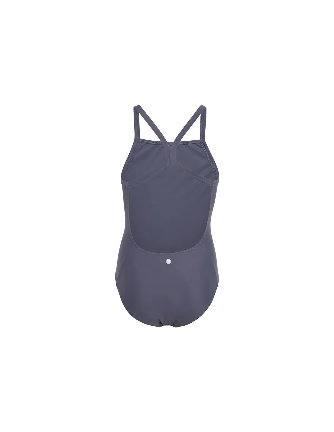 Bañador de Natación adidas Big Logo Azul Niña