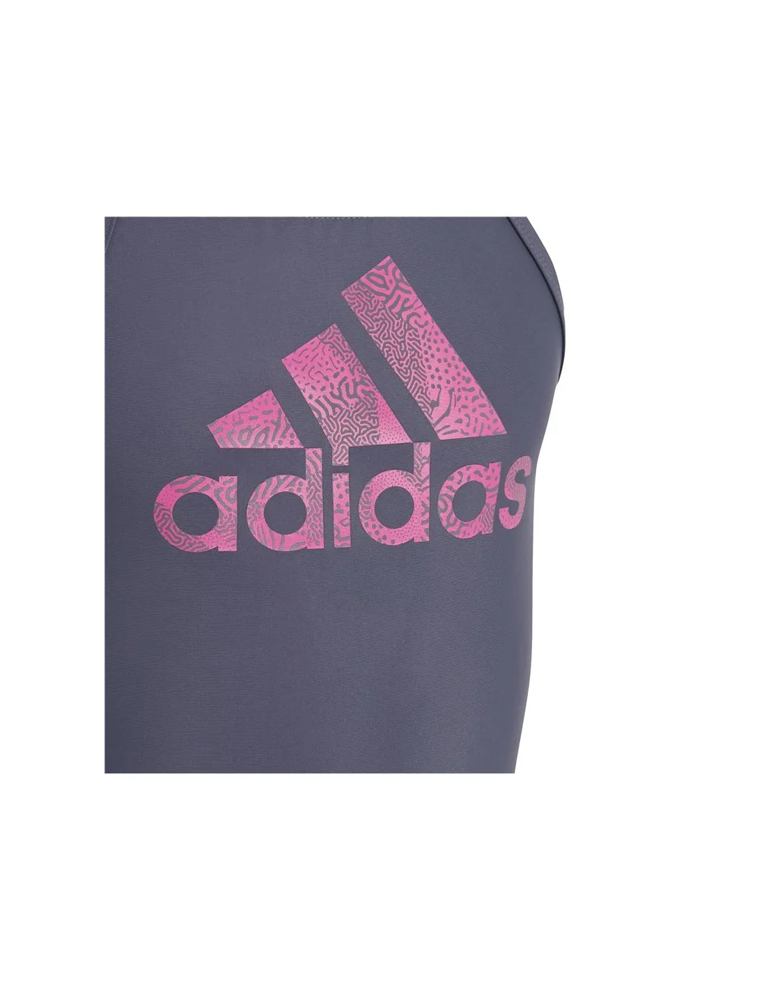 Bañador de Natación adidas Big Logo Azul Niña