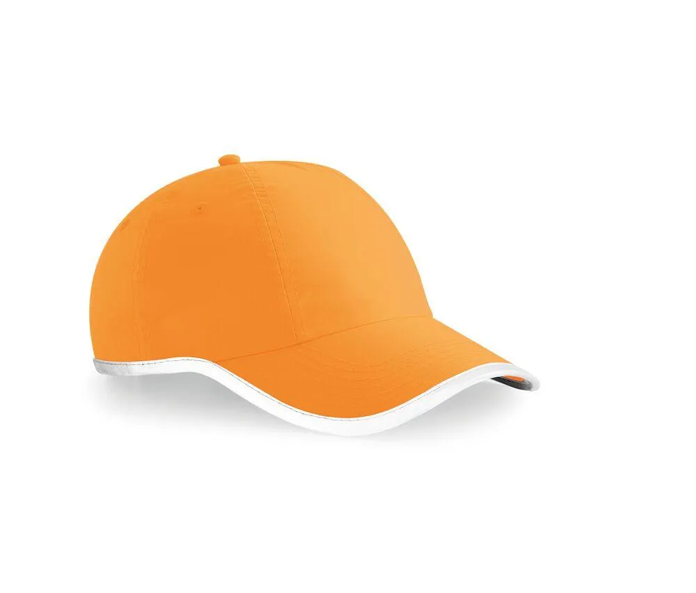 BEECHFIELD BF035  GORRA REFORZADA DE ALTA VISIBILIDAD  FLUORESCENT ORANGE