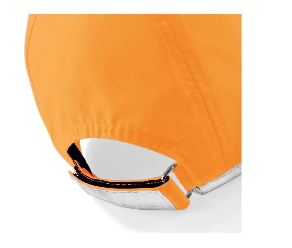 BEECHFIELD BF035  GORRA REFORZADA DE ALTA VISIBILIDAD  FLUORESCENT ORANGE