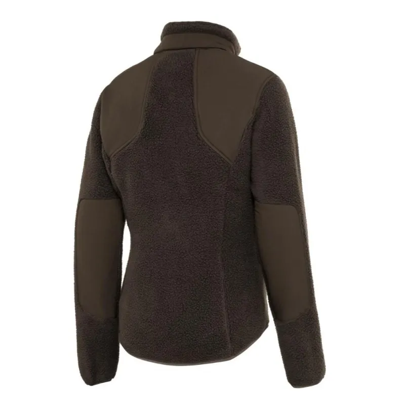 Beretta Chaqueta Polar Halifax Sherpa W Brown Bark