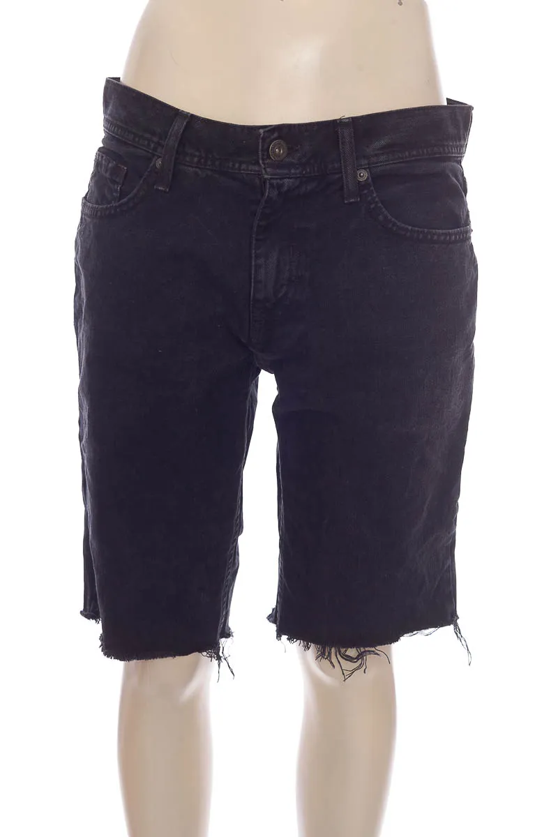 BERMUDA  PANTALONETA COLOR NEGRO  KOAJ