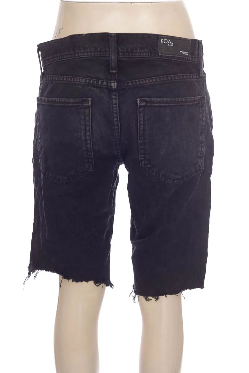 BERMUDA  PANTALONETA COLOR NEGRO  KOAJ